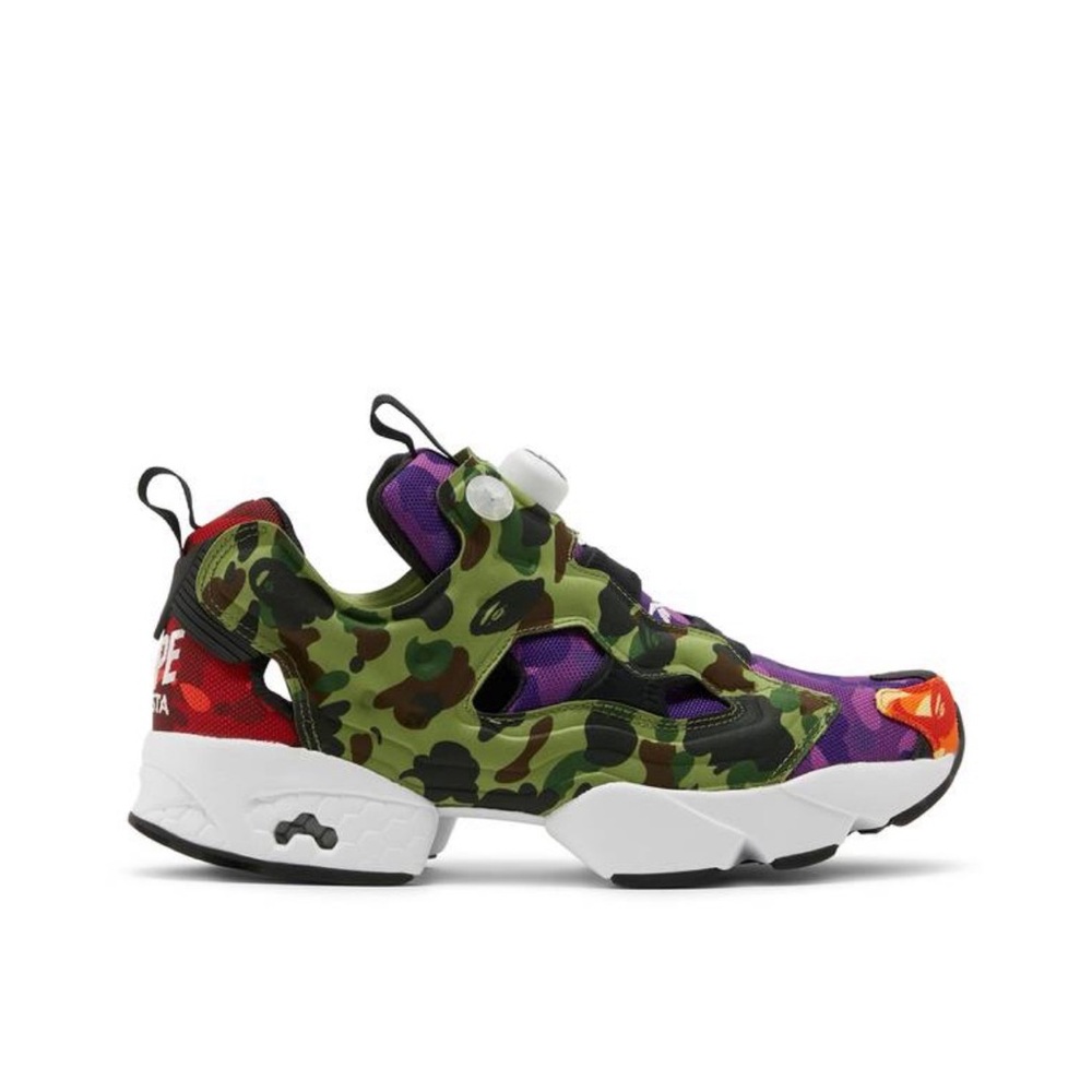 BAPE X InstaPump Fury OG 'Multi Camo'(REEBOK)